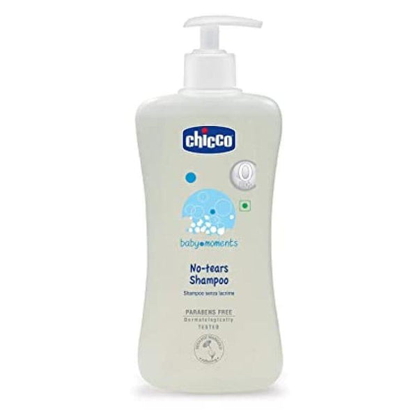 Chicco Baby Moments Bath Shampoo No Tears - 500ml - 0Months+ - ZRAFH