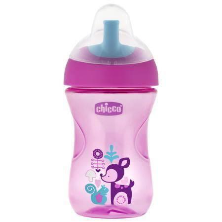 Chicco advanced Cup 266 ml Pink 12 m+ - ZRAFH