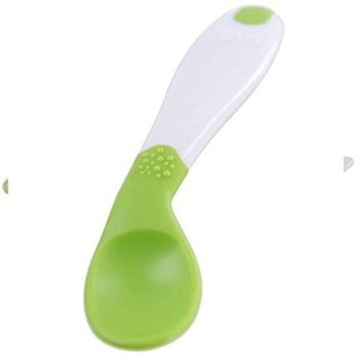 Chicco First Spoon - 8M+ - Green - ZRAFH