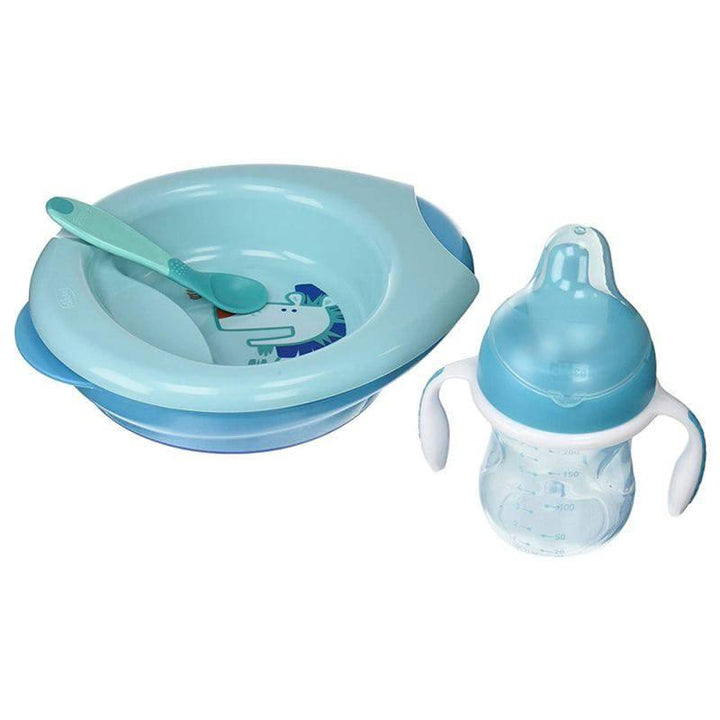Chicco Meal Set - 6M+ - Blue - ZRAFH