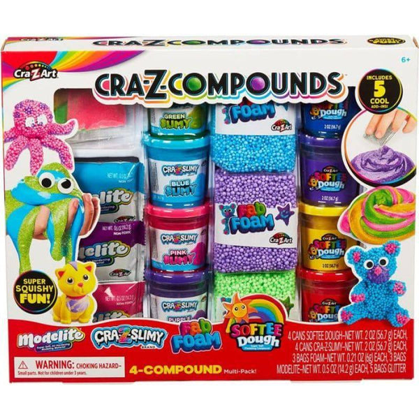 Cra-Z-Art Rainbow Paint Studio, Multicolor 40 Piece Unisex Art Kit, Child  Ages 4 and up