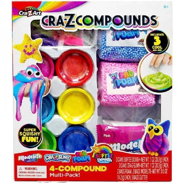 Cra-Z-Compounds Small Pack - ZRAFH