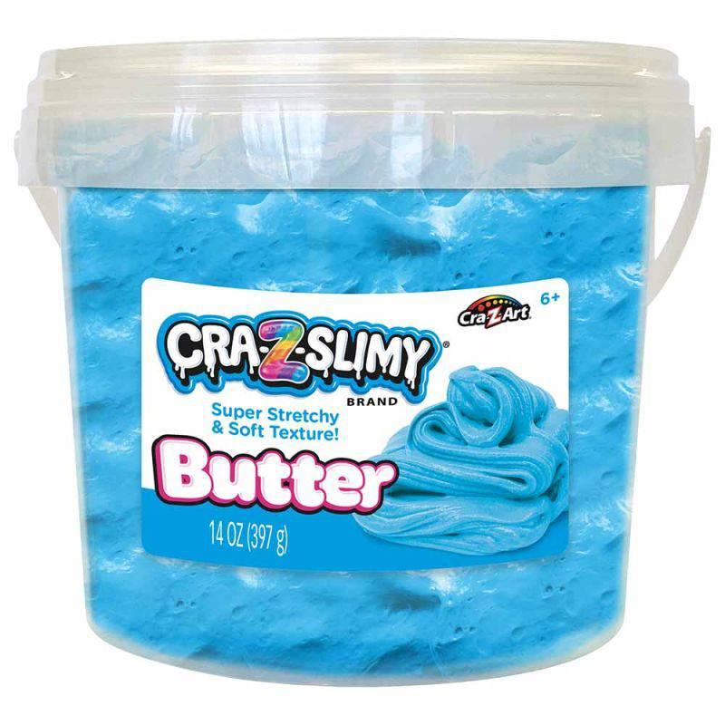 Cra-Z-Slimy Butter Slime - blue