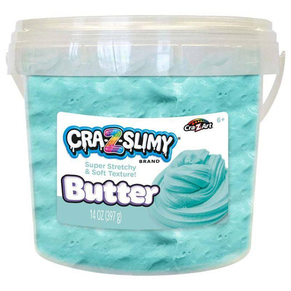 Cra-Z-Slimy Butter Slime - Green - ZRAFH