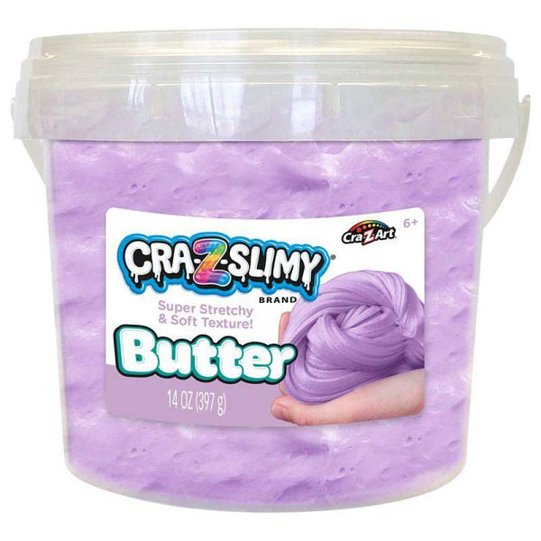 Cra-Z-Slimy Butter Slime - purple - ZRAFH