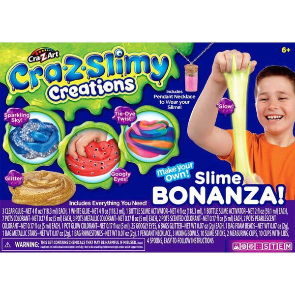 Cra-Z-Slimy Make Your Own Slime Bonanza - multicolor - ZRAFH