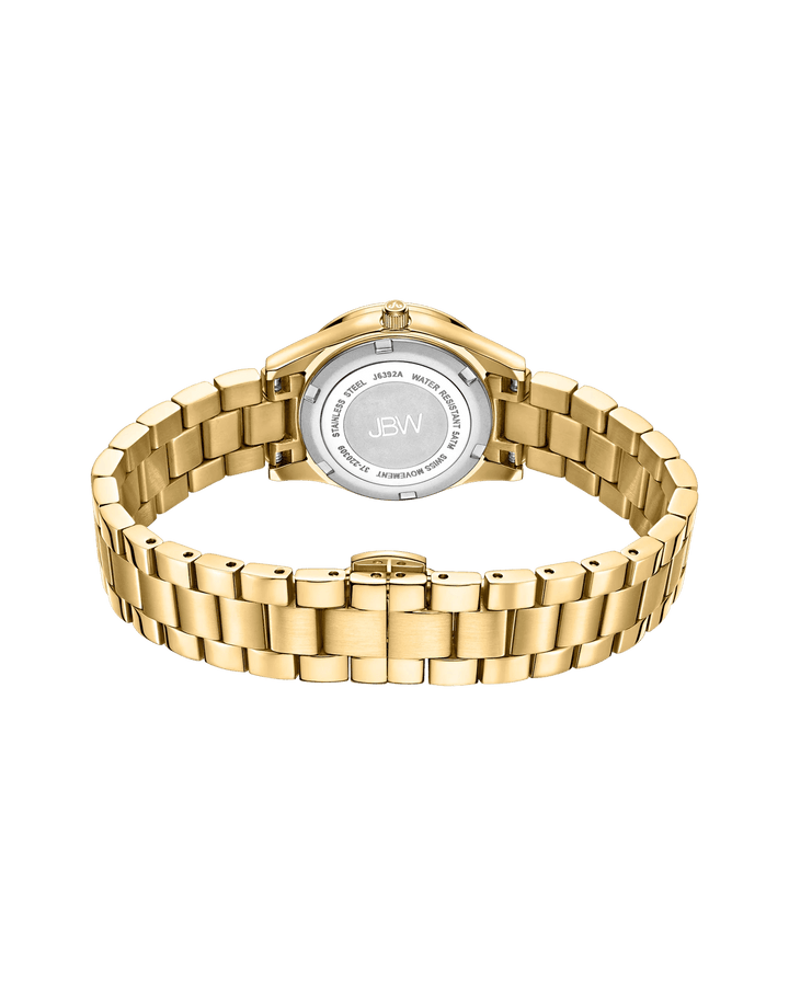 JBW Cristal Spectra 0.06 ctw Diamond Women's Watch - Gold - J6392A - Zrafh.com - Your Destination for Baby & Mother Needs in Saudi Arabia