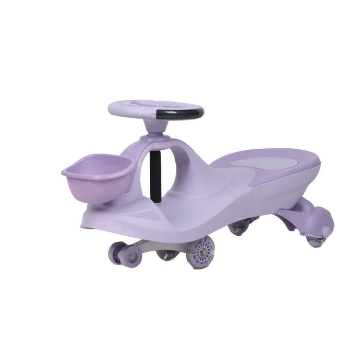 Amla Musical Plasma Tricycle Car With Basket - QT-8061 - Zrafh.com - Your Destination for Baby & Mother Needs in Saudi Arabia