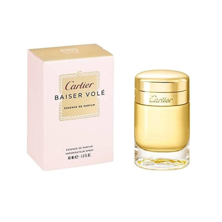 Cartier Baiser Vole Essence For Women - Eau de Parfum - 40 ml - Zrafh.com - Your Destination for Baby & Mother Needs in Saudi Arabia