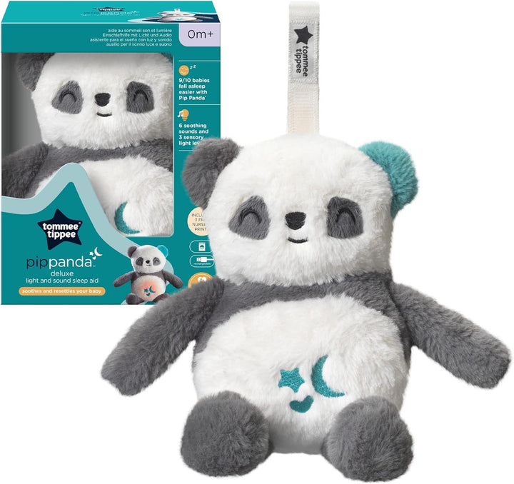 Tommee Tippee Deluxe Pip Panda Baby Sleep Aid - Zrafh.com - Your Destination for Baby & Mother Needs in Saudi Arabia