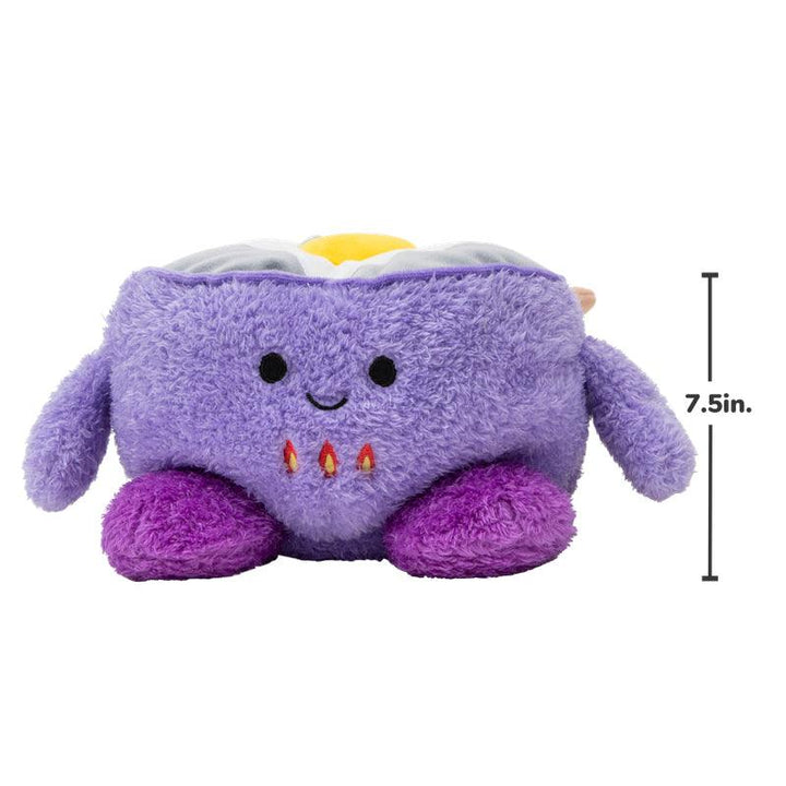 BumBumz 7.5-inch Plush - Pan Collectible Stuffed Toy - KitchenBumz Series - Zrafh.com - Your Destination for Baby & Mother Needs in Saudi Arabia