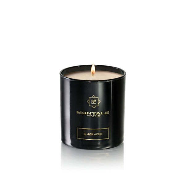 Montale Black Aoud - Scented Candle - 250 G - Zrafh.com - Your Destination for Baby & Mother Needs in Saudi Arabia