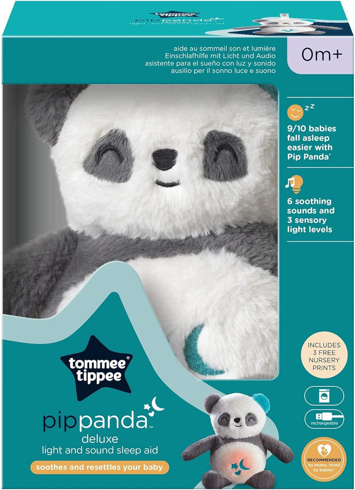 Tommee Tippee Deluxe Pip Panda Baby Sleep Aid - Zrafh.com - Your Destination for Baby & Mother Needs in Saudi Arabia