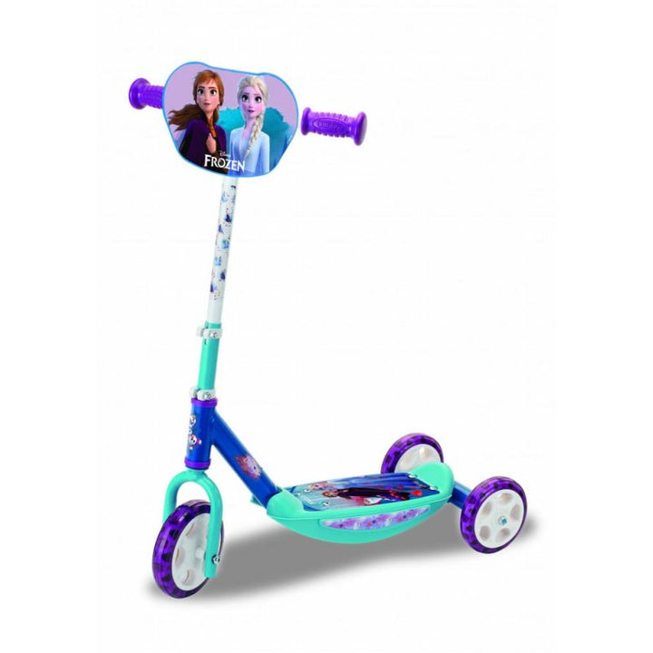 Smoby Frozen 3 Wheel Scooter For Children For 3+ Months - Zrafh.com - Your Destination for Baby & Mother Needs in Saudi Arabia