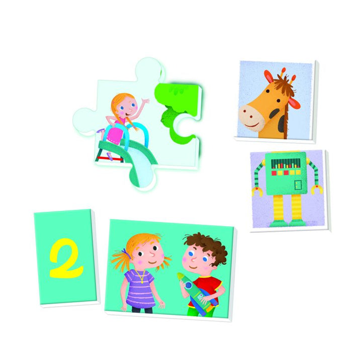 Clementoni 8 in 1 Young Learner Play Set - Zrafh.com - Your Destination for Baby & Mother Needs in Saudi Arabia