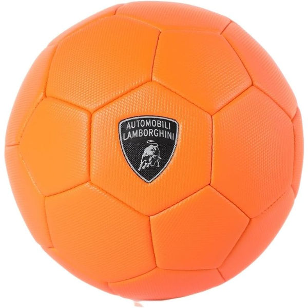 Lamborghini Curly Top Soccer Ball - 5 Inch - Zrafh.com - Your Destination for Baby & Mother Needs in Saudi Arabia