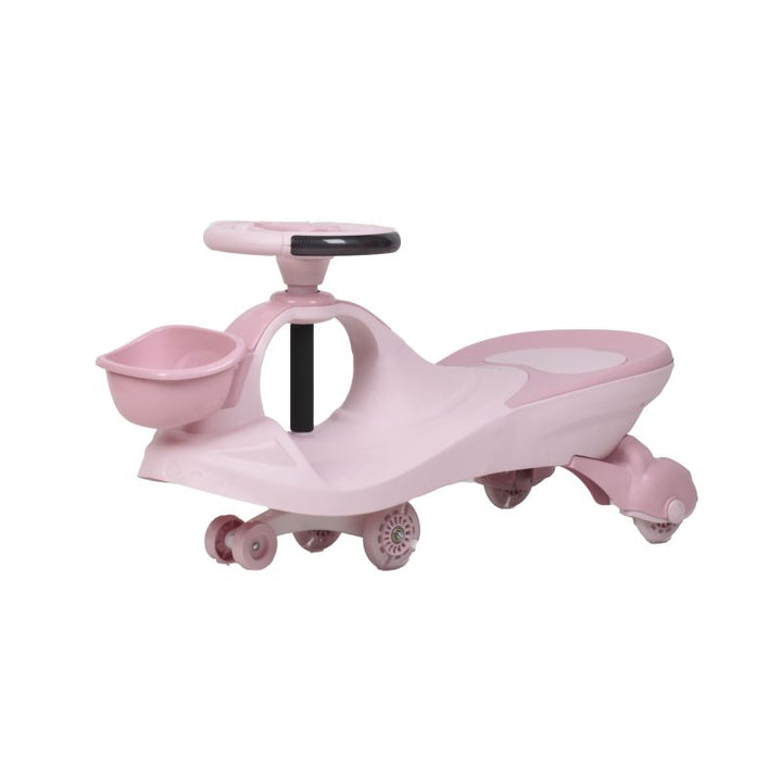 Amla Musical Plasma Tricycle Car With Basket - QT-8061 - Zrafh.com - Your Destination for Baby & Mother Needs in Saudi Arabia