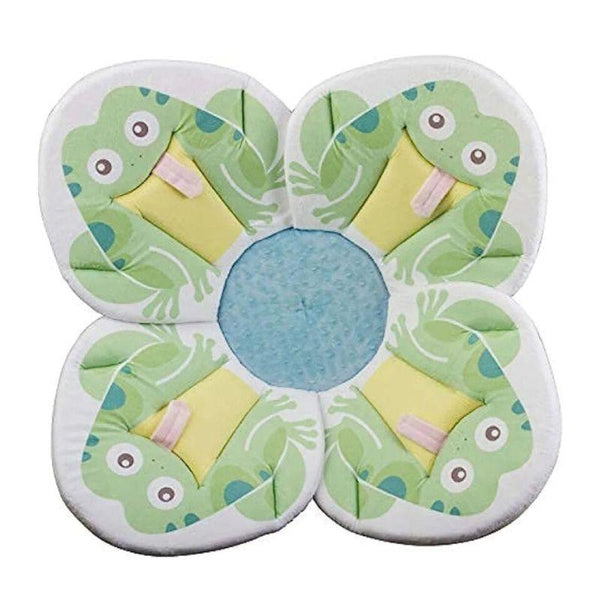 Blooming Bath Baby Sink Frog Bath Tub - Green - Zrafh.com - Your Destination for Baby & Mother Needs in Saudi Arabia