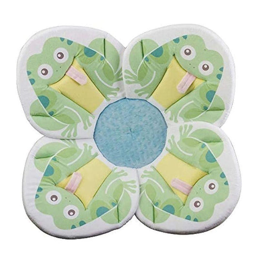 Blooming Bath Baby Sink Frog Bath Tub - Green - Zrafh.com - Your Destination for Baby & Mother Needs in Saudi Arabia