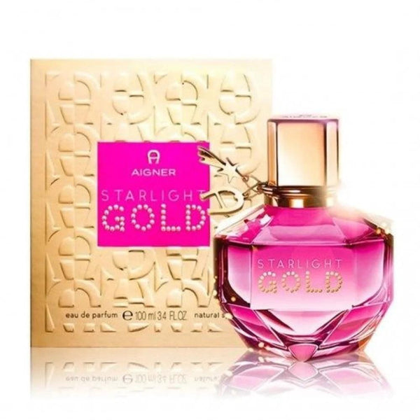 Aigner Starlight Gold Perfume By Etienne Aigner for Women - EDP 100 ml - Zrafh.com - Your Destination for Baby & Mother Needs in Saudi Arabia