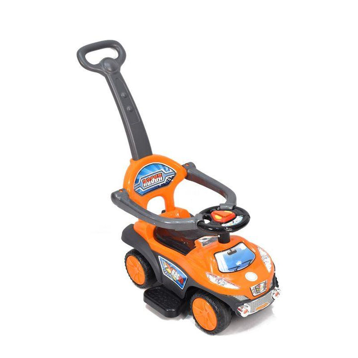 Amla Children's Push Car With Music And Joystick - Q03-3 - Zrafh.com - Your Destination for Baby & Mother Needs in Saudi Arabia