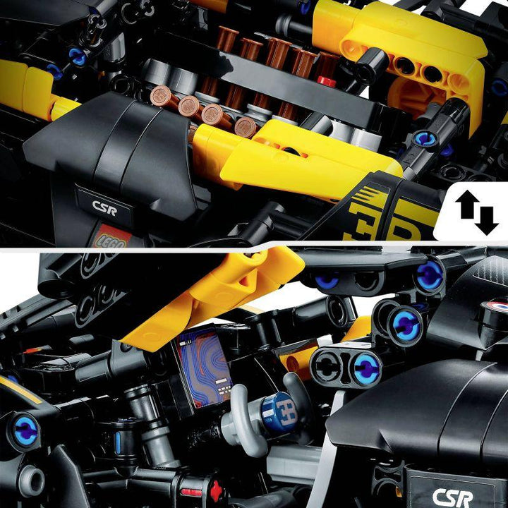 Lego Technic Bugatti Bolide 42151 Playset - 905 Pieces - Zrafh.com - Your Destination for Baby & Mother Needs in Saudi Arabia