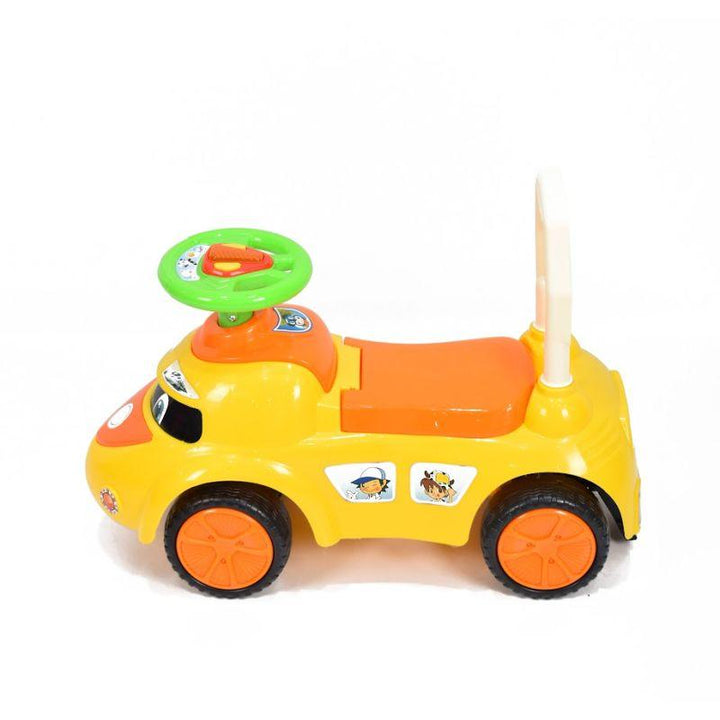 Amla Children's Push Car With Music - Q02-2 - Zrafh.com - Your Destination for Baby & Mother Needs in Saudi Arabia