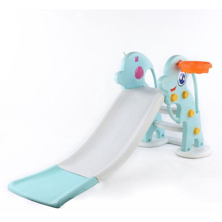 Dreeba Freestanding Indoor Plastic Slide - 1-6 Years - Zrafh.com - Your Destination for Baby & Mother Needs in Saudi Arabia