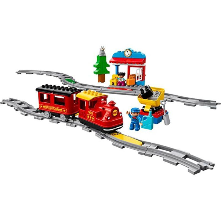 Lego Duplo Town Steam Train - 16 pieces of track - 6213752 - Zrafh.com - Your Destination for Baby & Mother Needs in Saudi Arabia