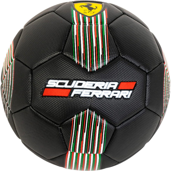 Ferrari Football with White Stripes - 5 Inch - F698-5 - Zrafh.com - Your Destination for Baby & Mother Needs in Saudi Arabia