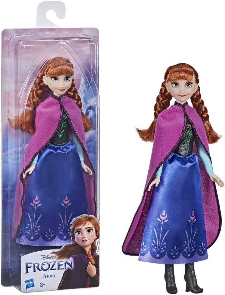 Disney Frozen Fashion Dolls Core - Anna 1 HLW49 - ZRAFH