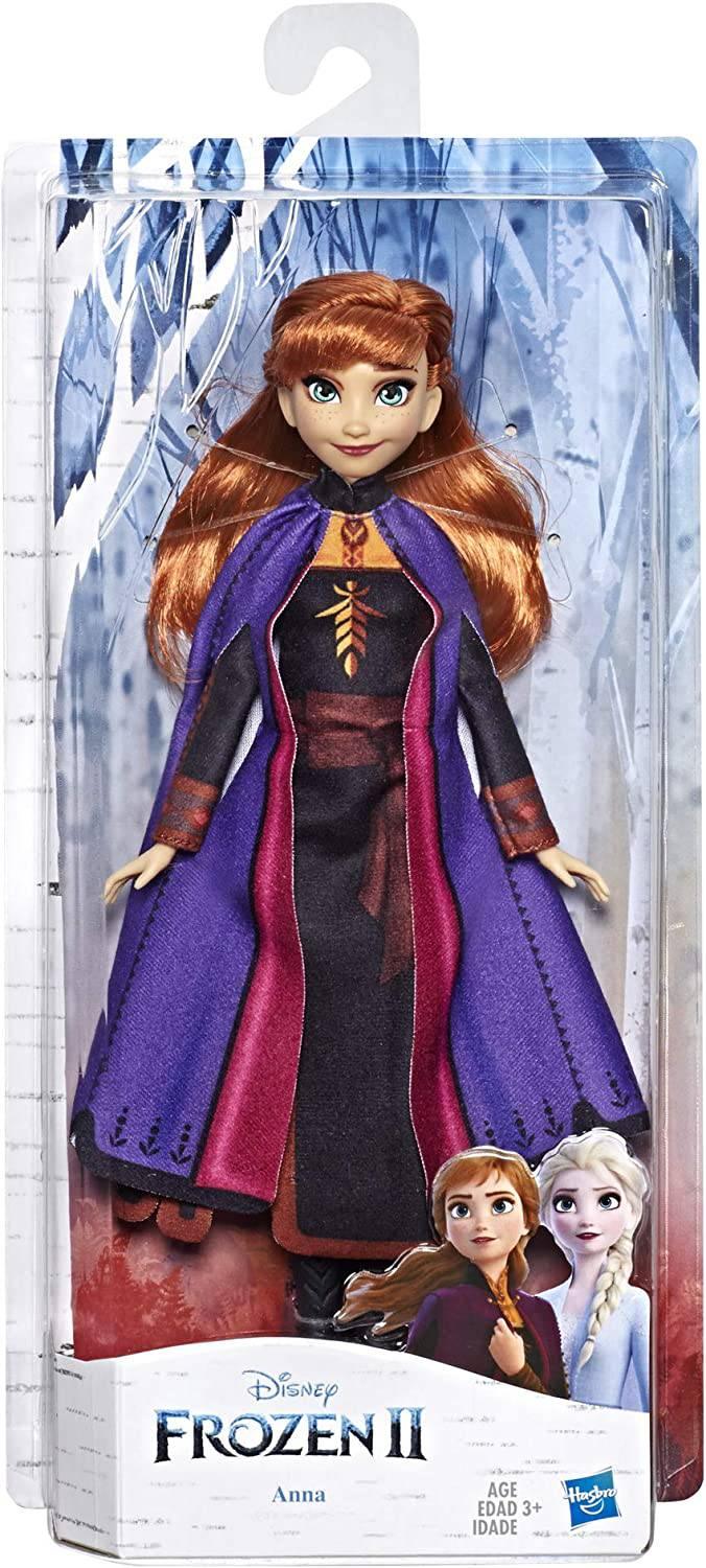 Disney Frozen Fashion Dolls Core - Anna 2 Travel Look HLW50 - ZRAFH