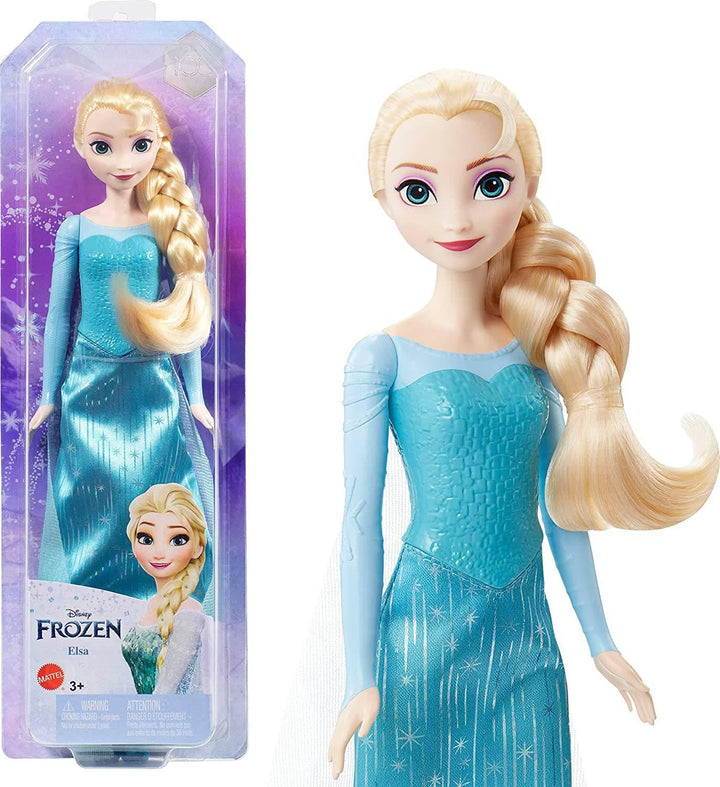 Disney Frozen Fashion Dolls Core - Elsa 1 Queen of Ice HLW47 - ZRAFH