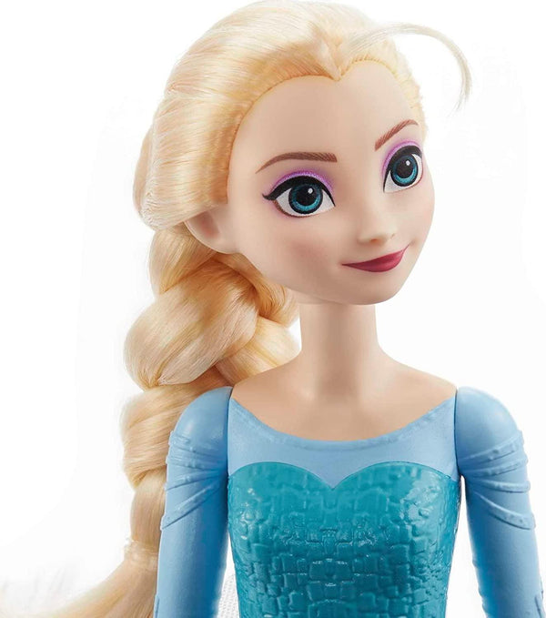 Disney Frozen Fashion Dolls Core - Elsa 1 Queen of Ice HLW47 - ZRAFH