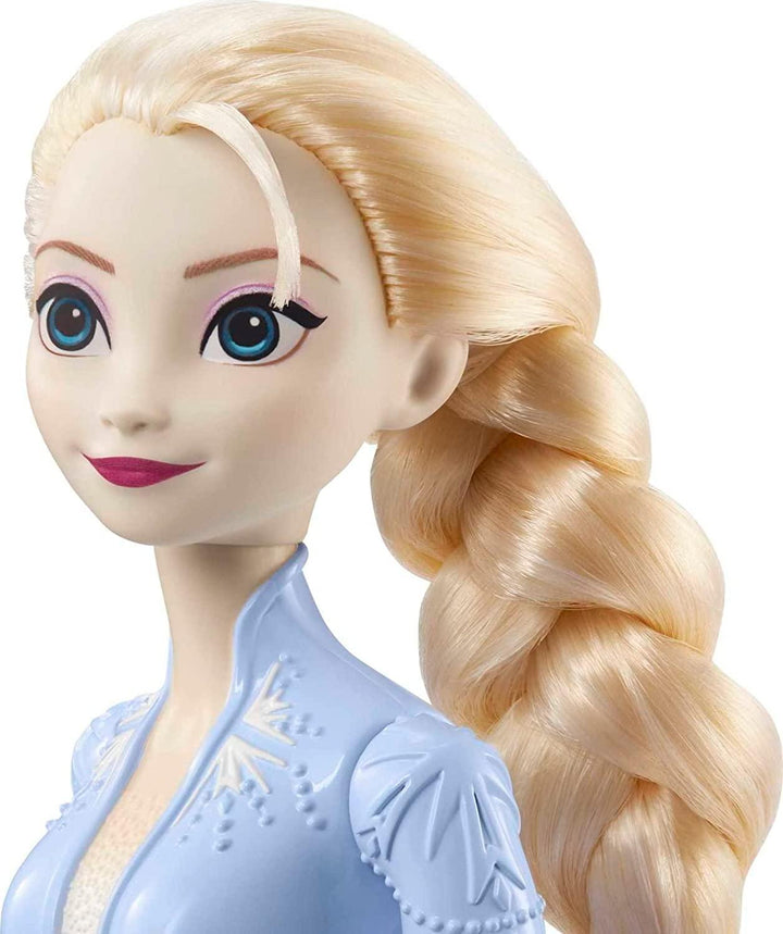 Disney Frozen Fashion Dolls Core - Elsa 2 Travel Look HLW48 - ZRAFH