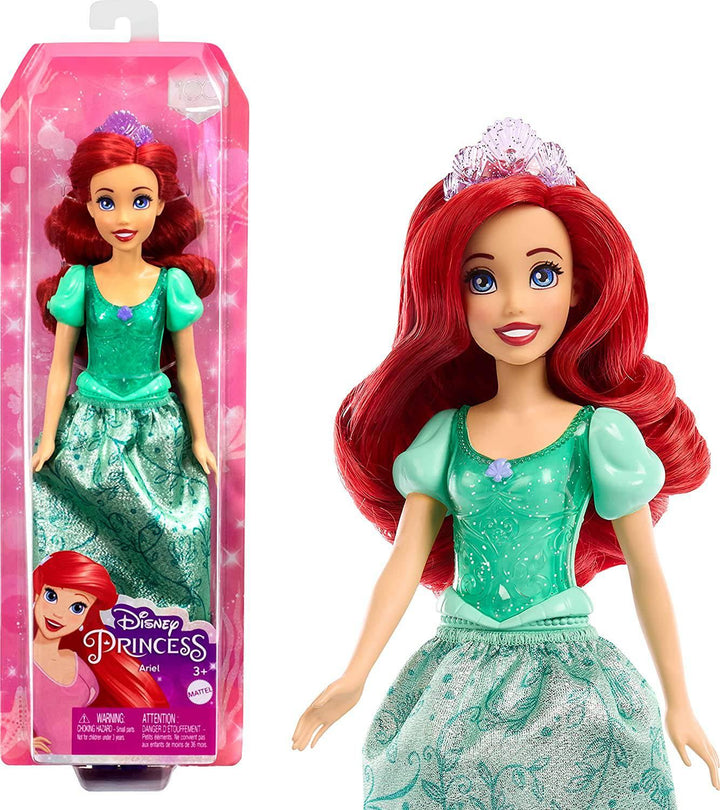 Disney Princess Fashion Core Doll - Ariel HLW10 - ZRAFH