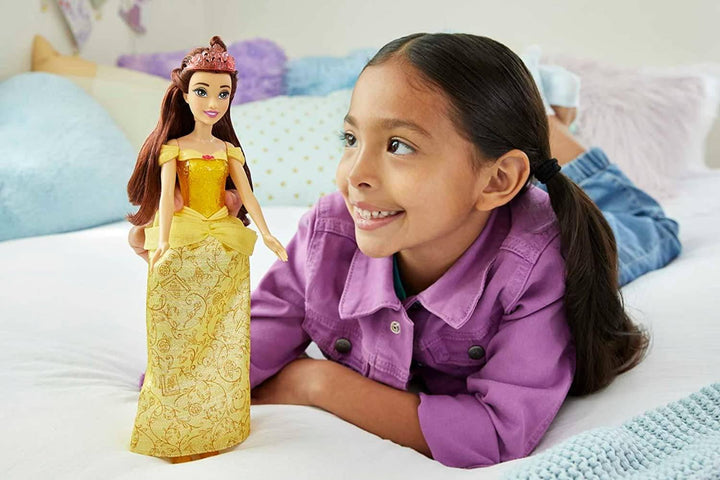 Disney Princess Fashion Core Doll - Belle HLW11 - ZRAFH