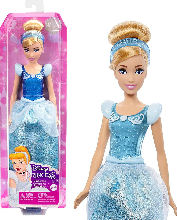 Disney Princess Fashion Core Doll - Cinderella HLW06 - ZRAFH