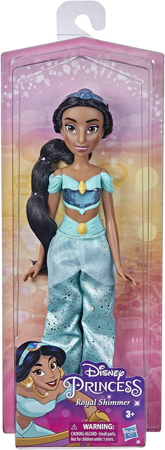 Disney Princess Fashion Core Doll - Jasmine HLW12 - ZRAFH