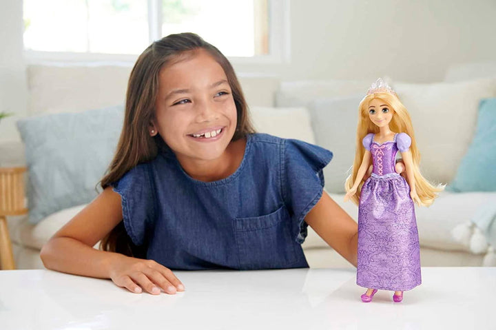 Disney Princess Fashion Core Doll - Rapunzel HLW03 - ZRAFH