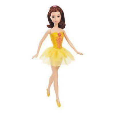 Disney Princess Fashion Doll OPP Ballerina Doll - Belle HLV95 - ZRAFH