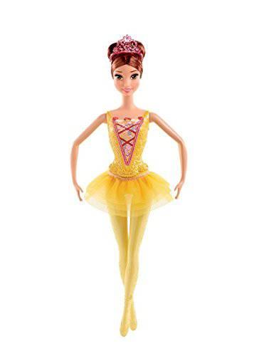 Disney Princess Fashion Doll OPP Ballerina Doll - Belle HLV95 - ZRAFH