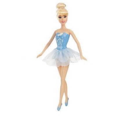 Disney Princess Fashion Doll OPP Ballerina Doll - Cinderella HLV93 - ZRAFH
