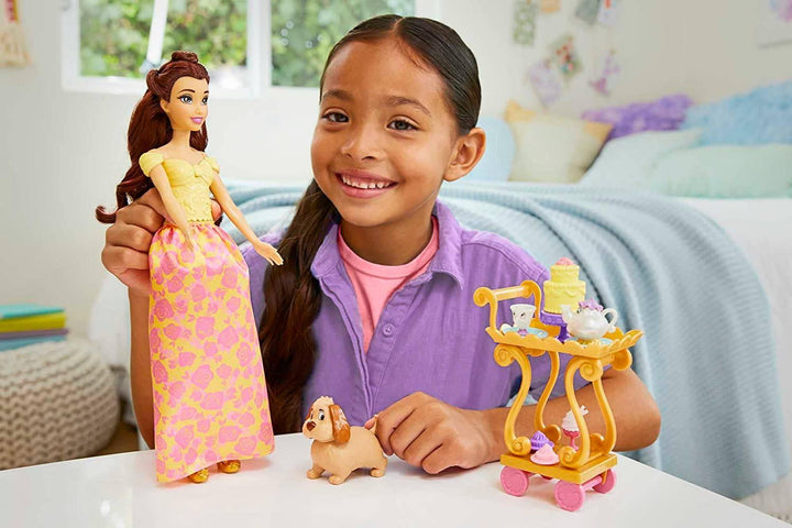 Disney Princess Fashion Doll & Storytelling - Belle HLW20 - ZRAFH