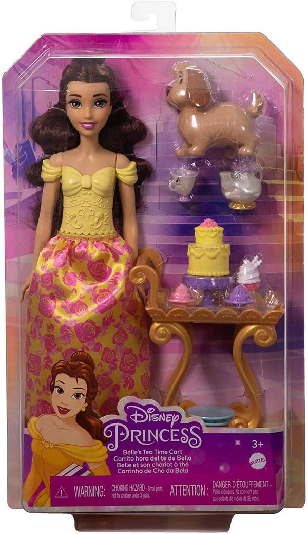 Disney Princess Fashion Doll & Storytelling - Belle HLW20 - ZRAFH