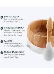 Luqu Silicone + Wood- Bowl & Spoons - ZRAFH