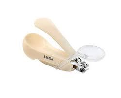 Luqu Nail Clipper With Magnifier - Zrafh.com - Your Destination for Baby & Mother Needs in Saudi Arabia