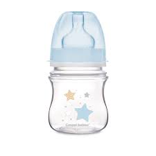 Canpol babies Anti-colic Wide Neck Baby Bottle - 120 ml - Zrafh.com - Your Destination for Baby & Mother Needs in Saudi Arabia