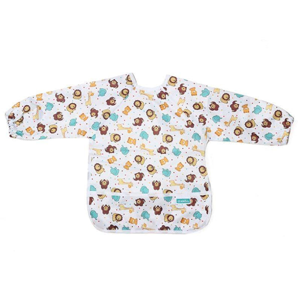 Dreeba Long Sleeves Bibs With Forest Design - ZRAFH