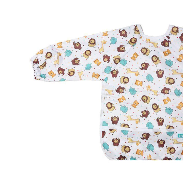 Dreeba Long Sleeves Bibs With Forest Design - ZRAFH